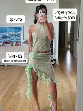 Loba skirt SET - NEW